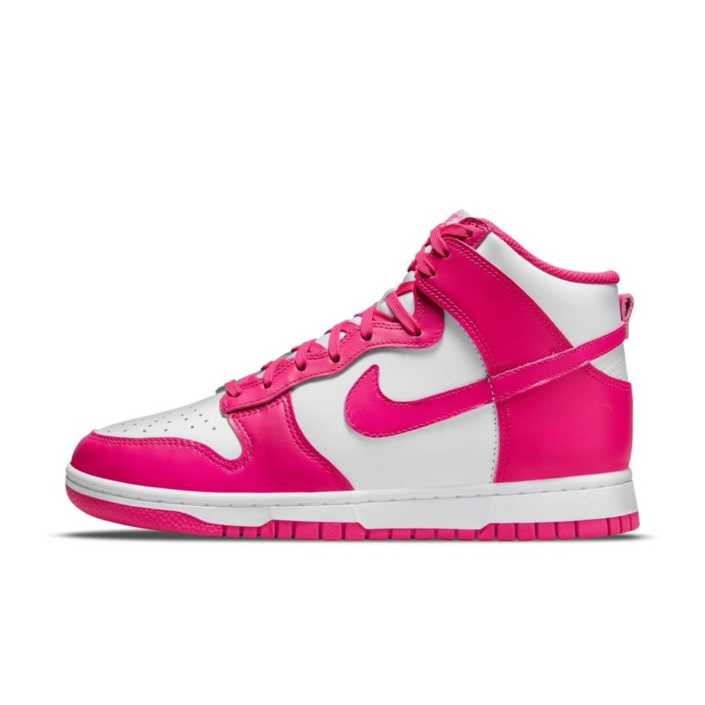 Nike Dunk High Pink Prime Sneakers